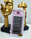 Pre-made eyelashes 3D W 0.10 (undoubled)