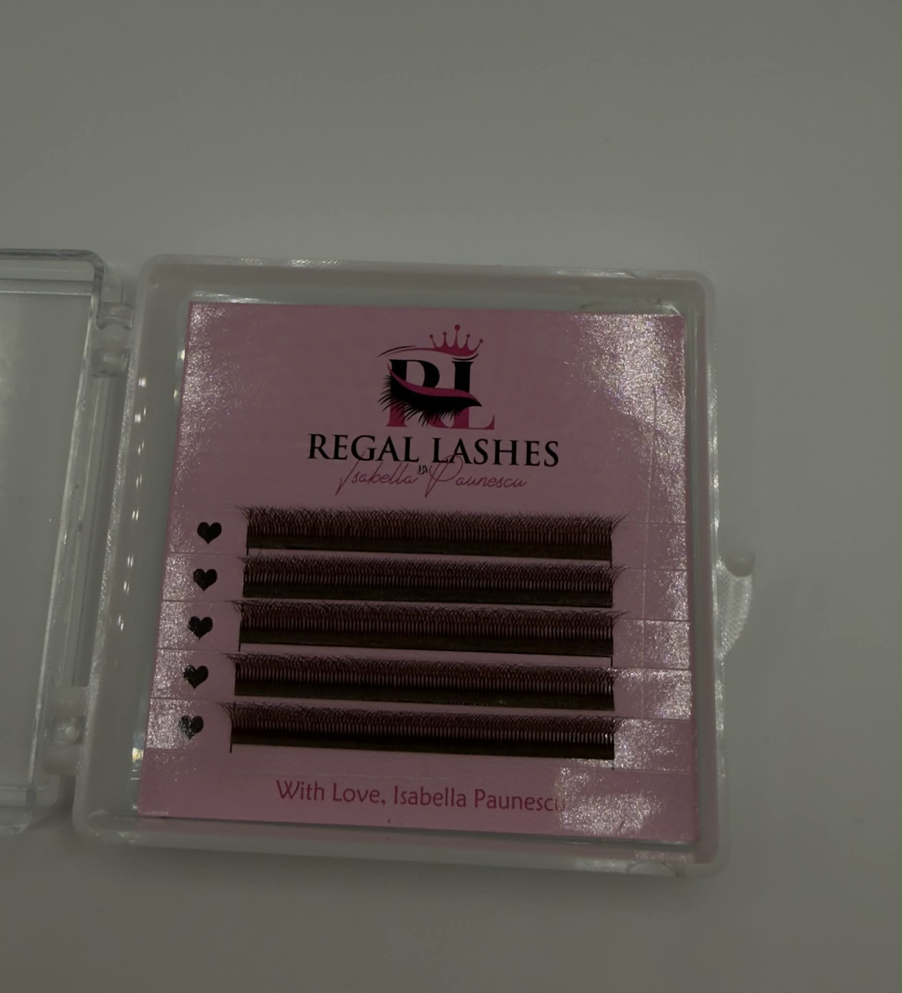 Pre-made 5W maro 7 mm Imagine secundară a produsului