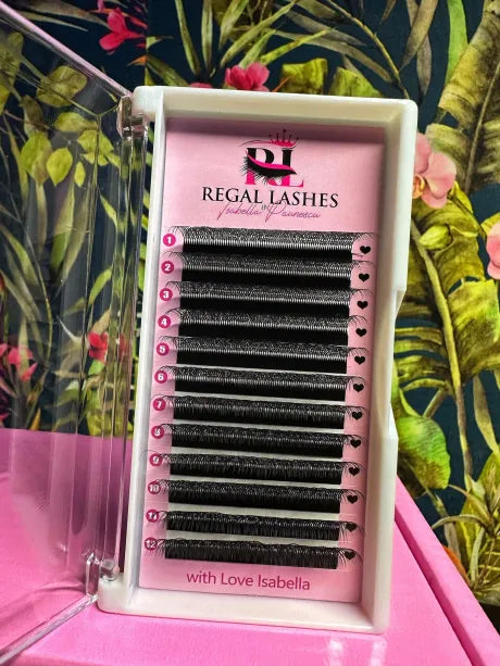 Extensii Pre-made 3W (6D) dublate