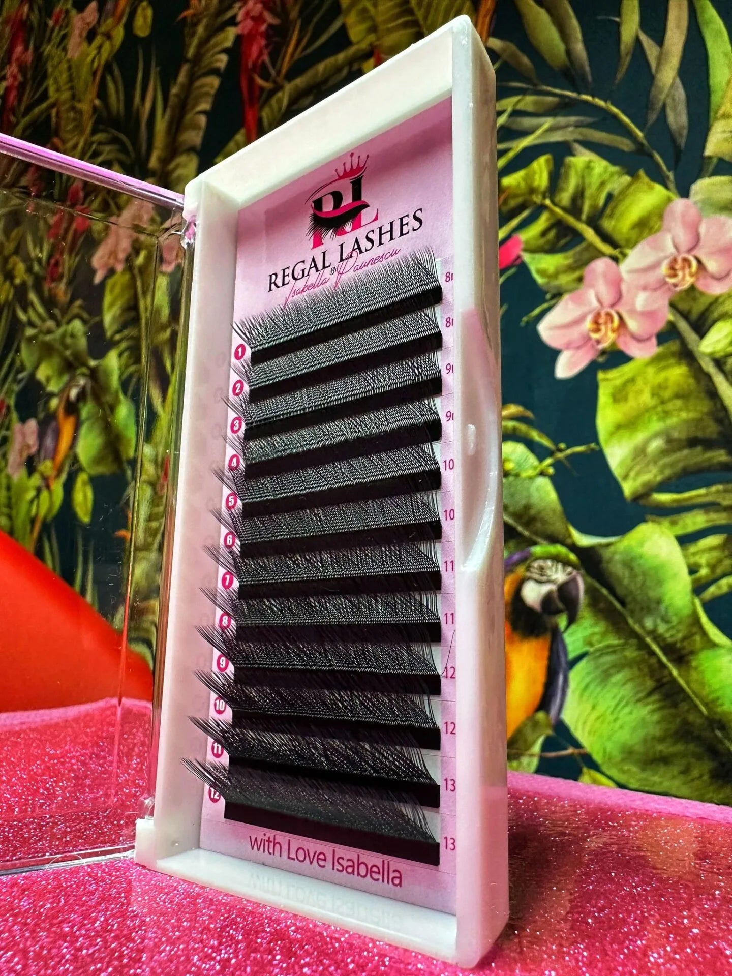 Extensii pre-made 2D YY curbura L