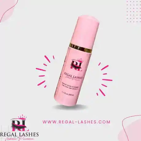 Spuma de curățare Regal Lashes Imagine principală a produsului