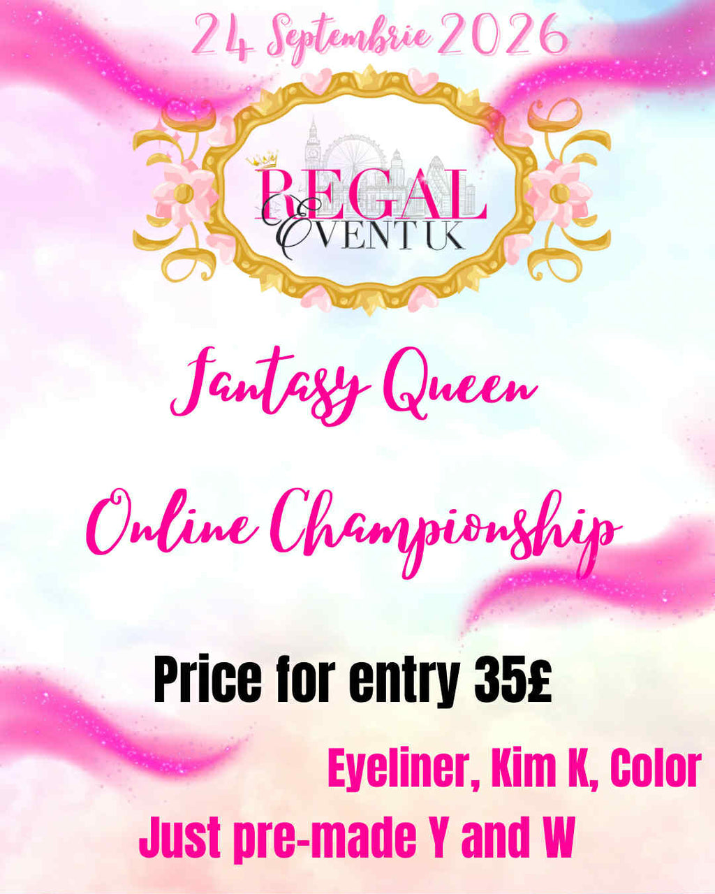 Campionat Fantasy REGAL EVENT UK 2026