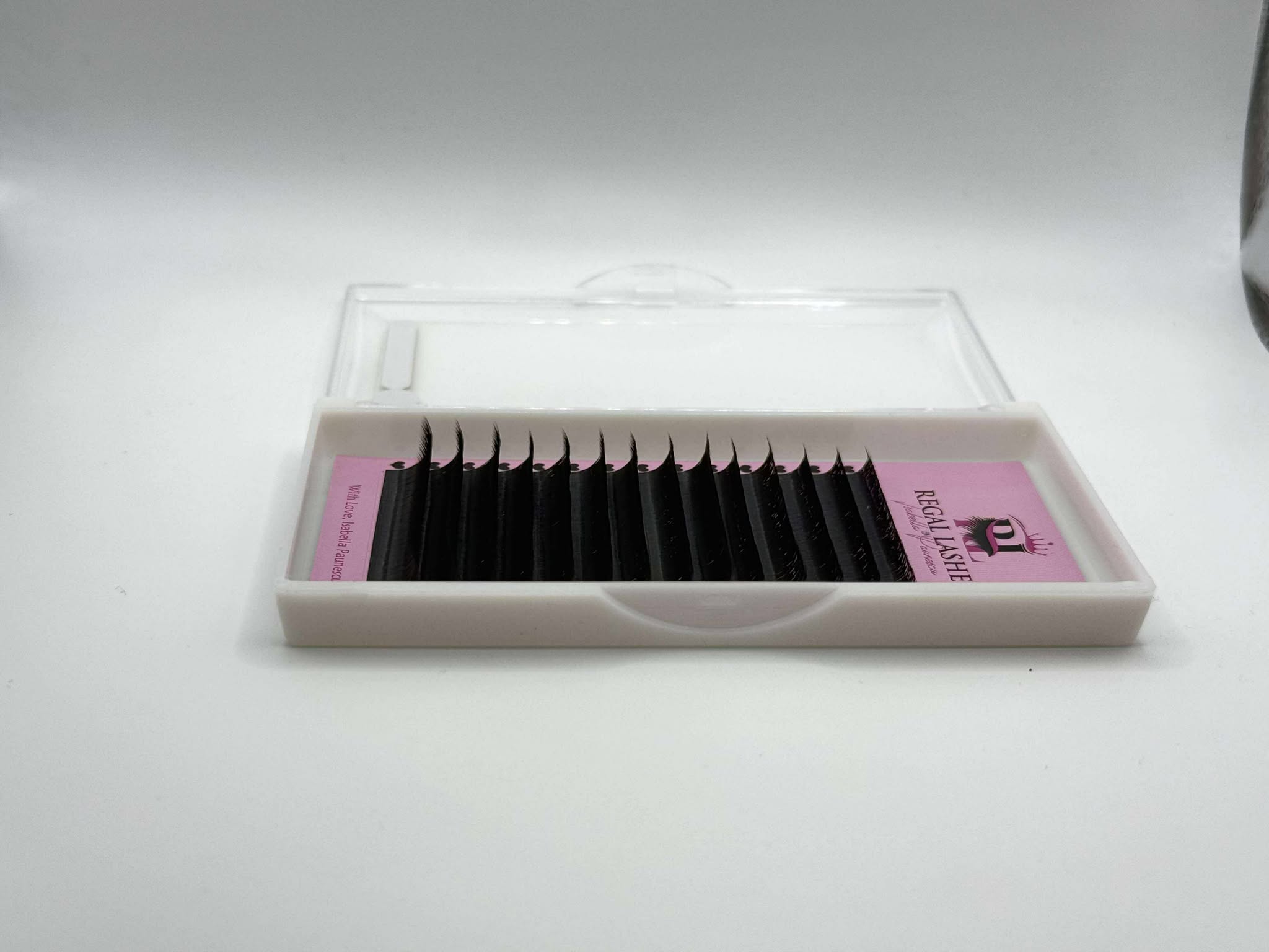 Pre-made 3D extensions W 0.10 Narrow - perfect fan  Secondary image