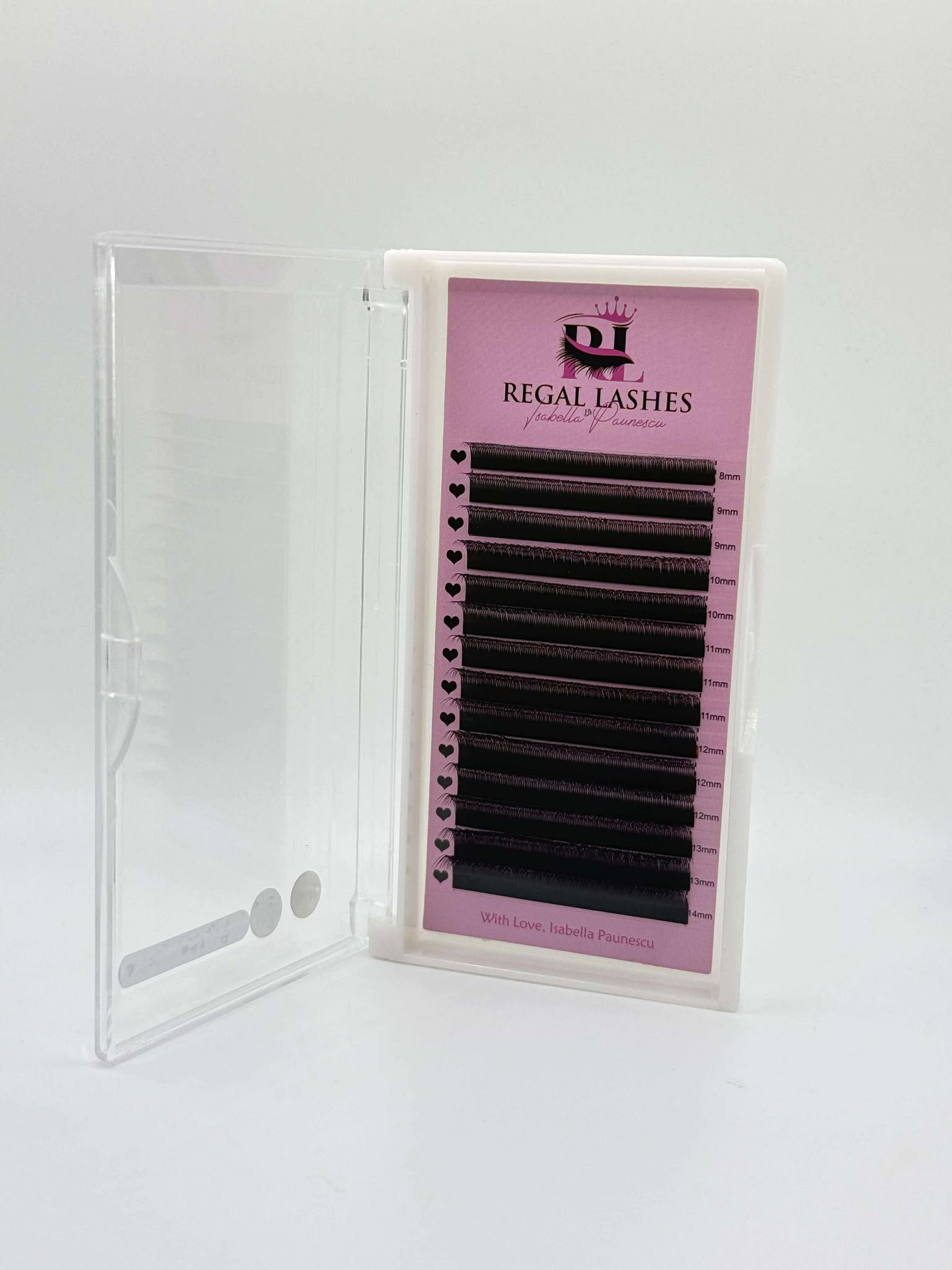 Pre-made 3D extensions W 0.10 Narrow - perfect fan  Main image