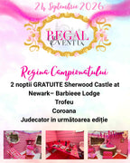 Nominatii campionat Regal EVENT UK 2026