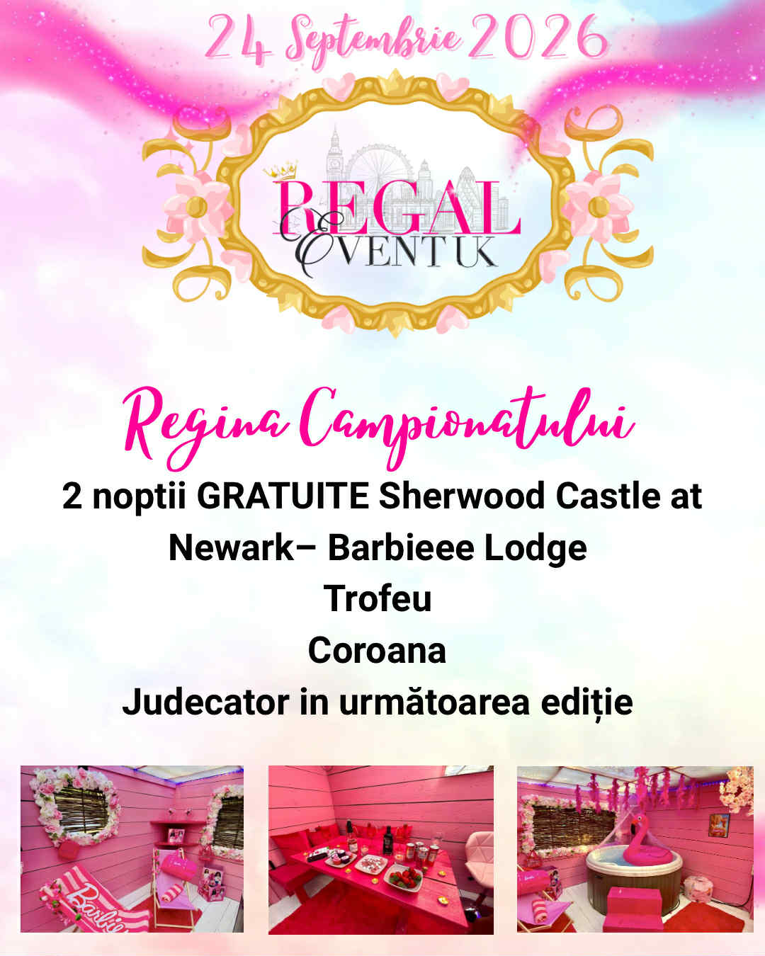 Nominatii campionat Regal EVENT UK 2026