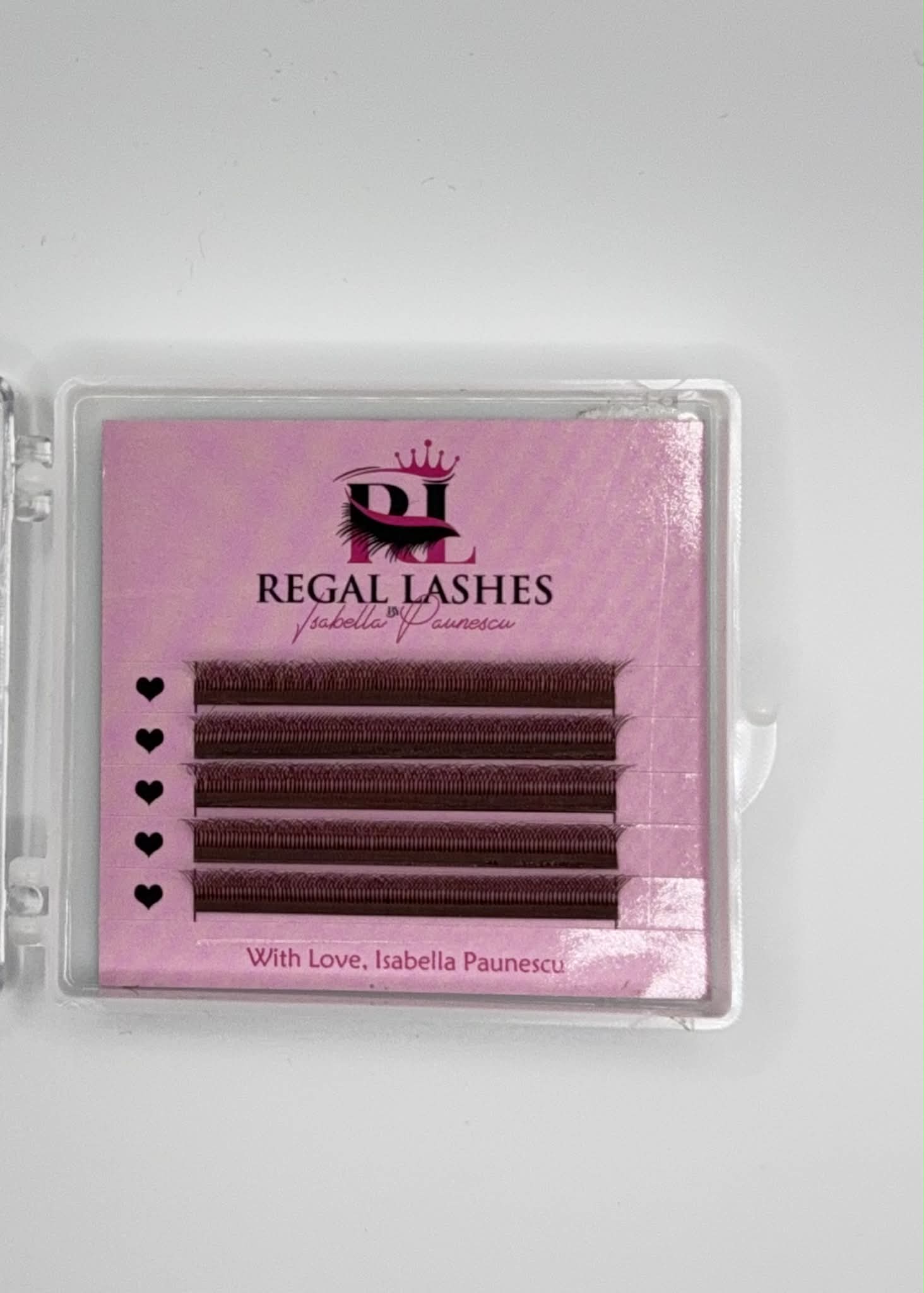 Pre-made 5W maro 7 mm Imagine principală a produsului