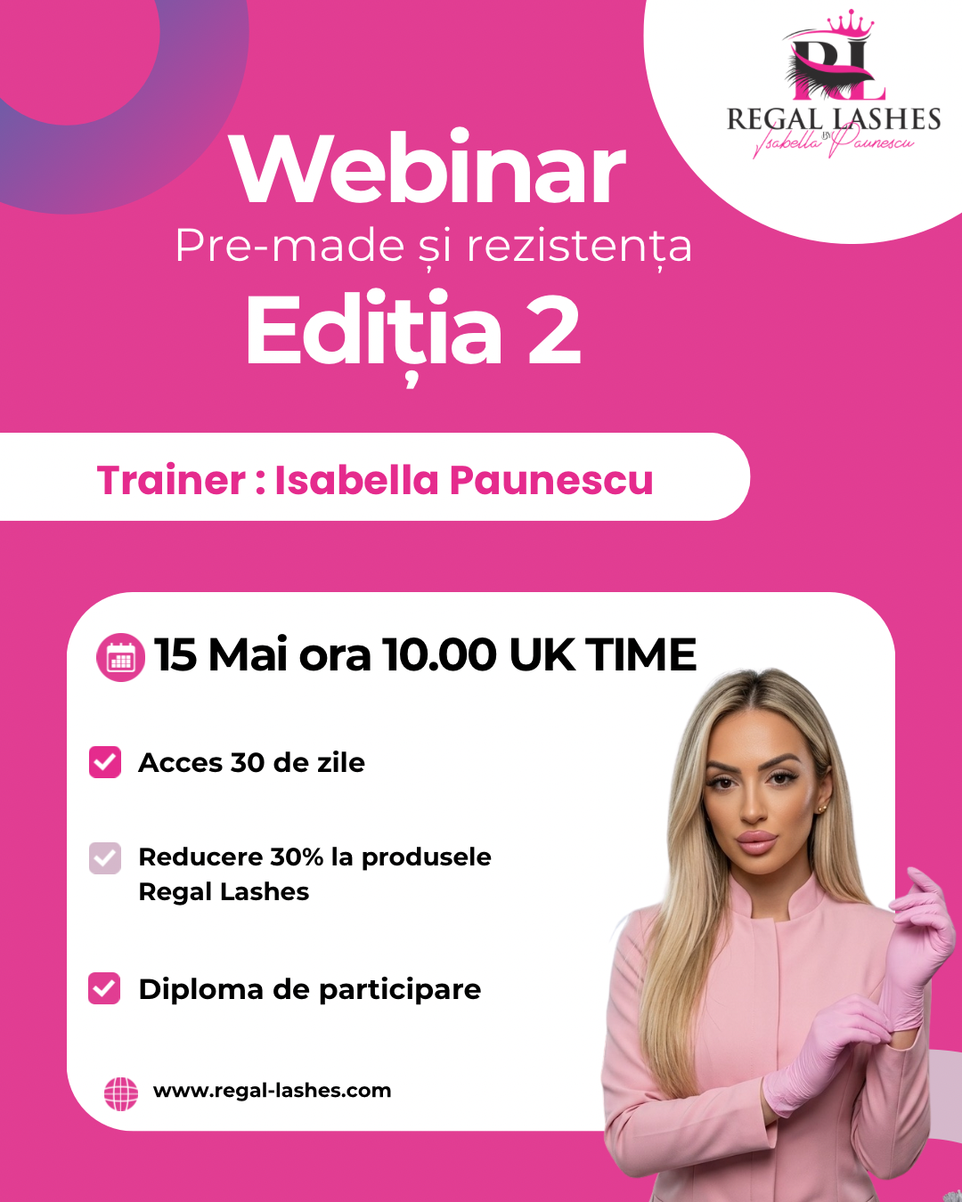 Webinar Secretele Pre-made și Rezistența ediția 2