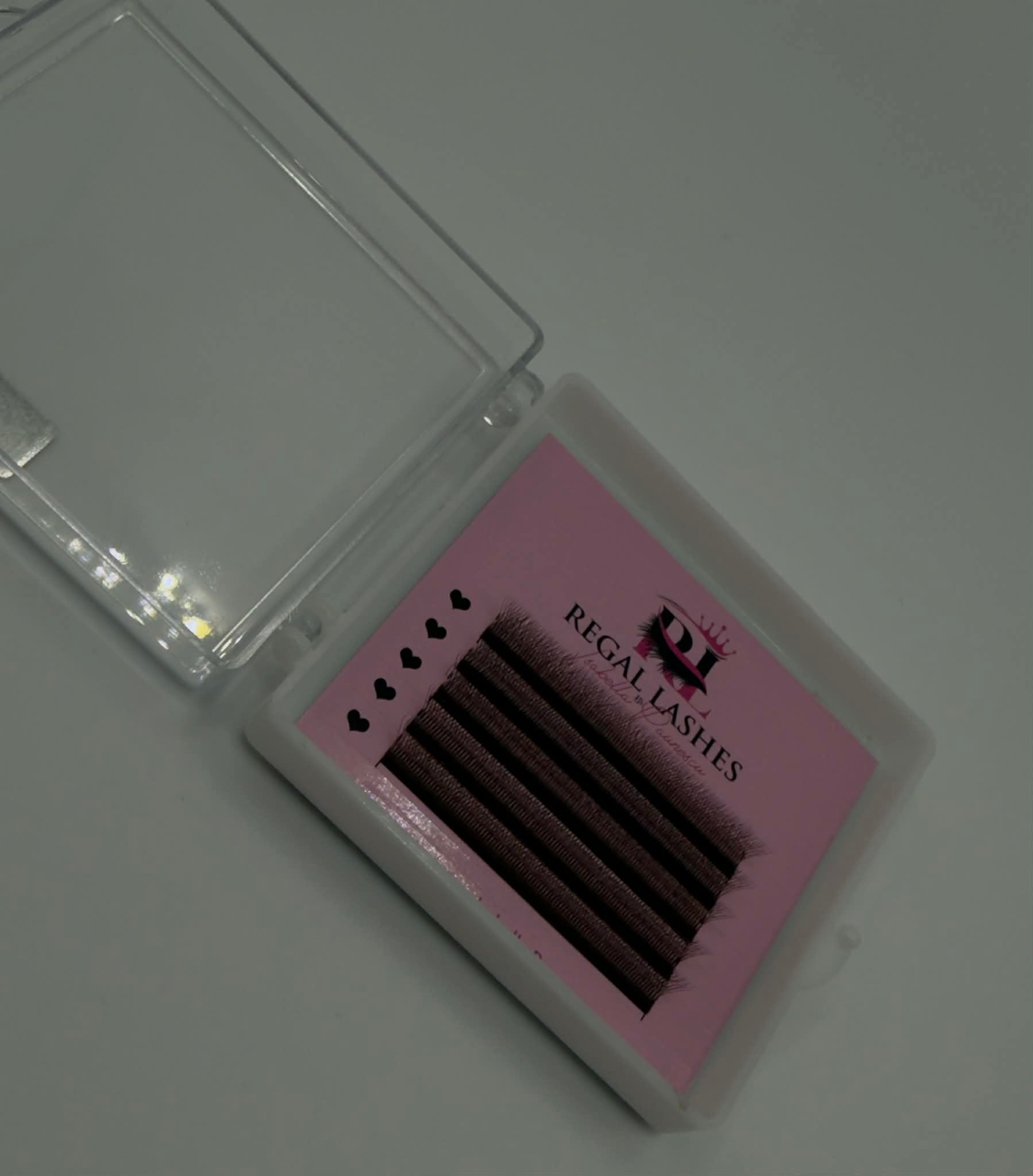 Pre-made 5W maro 7 mm Imagine principală a produsului