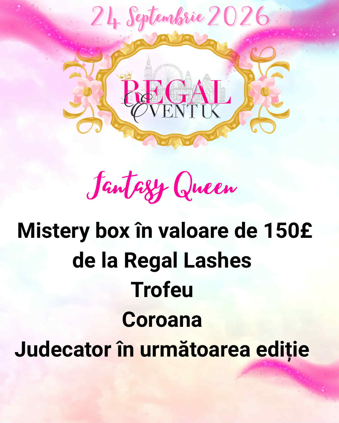 Campionat Fantasy REGAL EVENT UK 2026