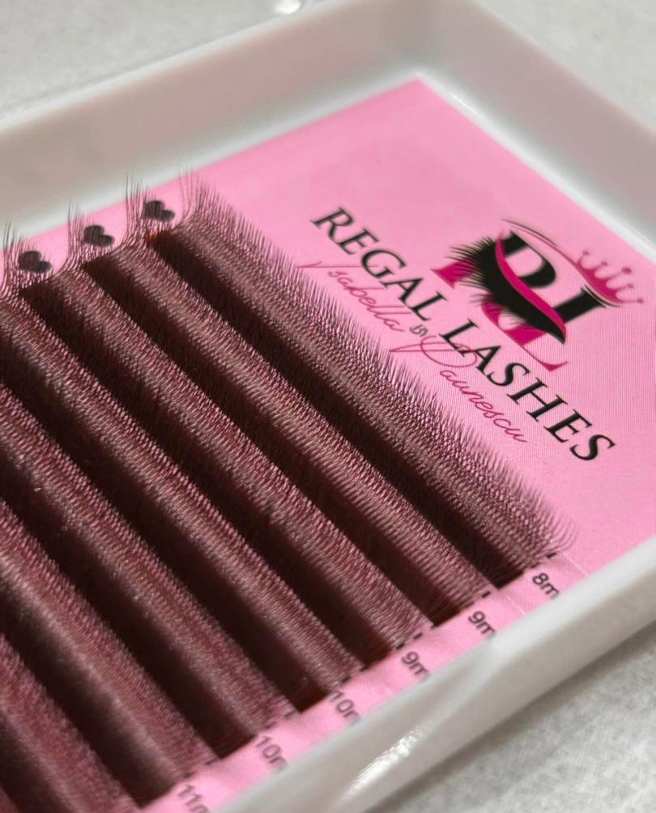 Extensii pre-made 5W Brown Imagine principală a produsului