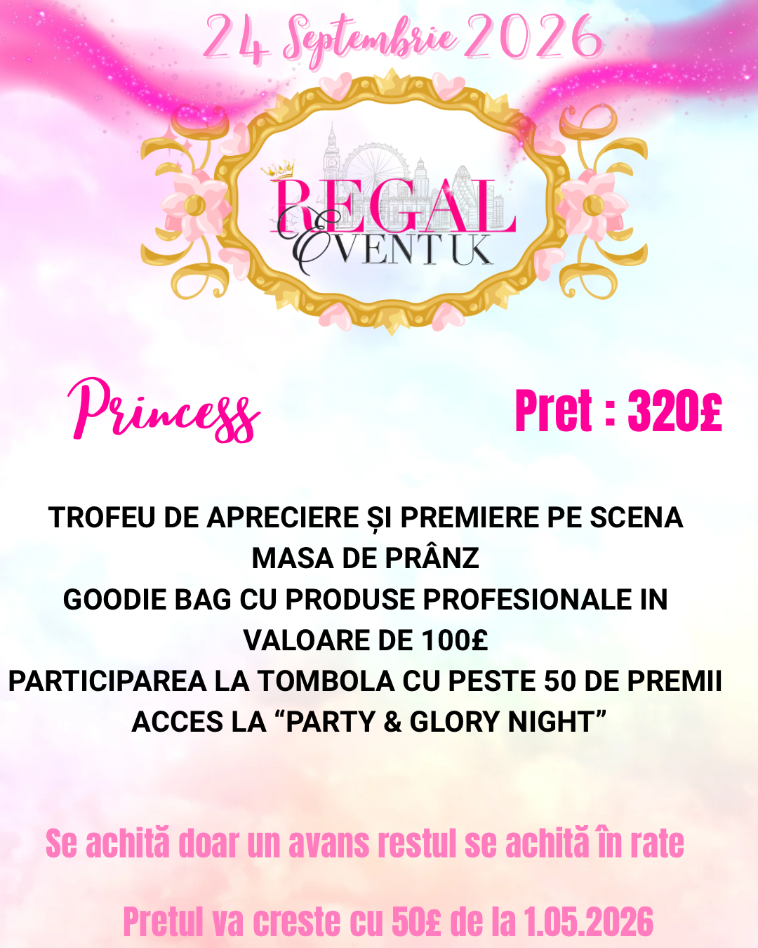 Princess Ticket Imagine principală a produsului