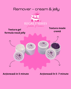 Cream & Jelly remover