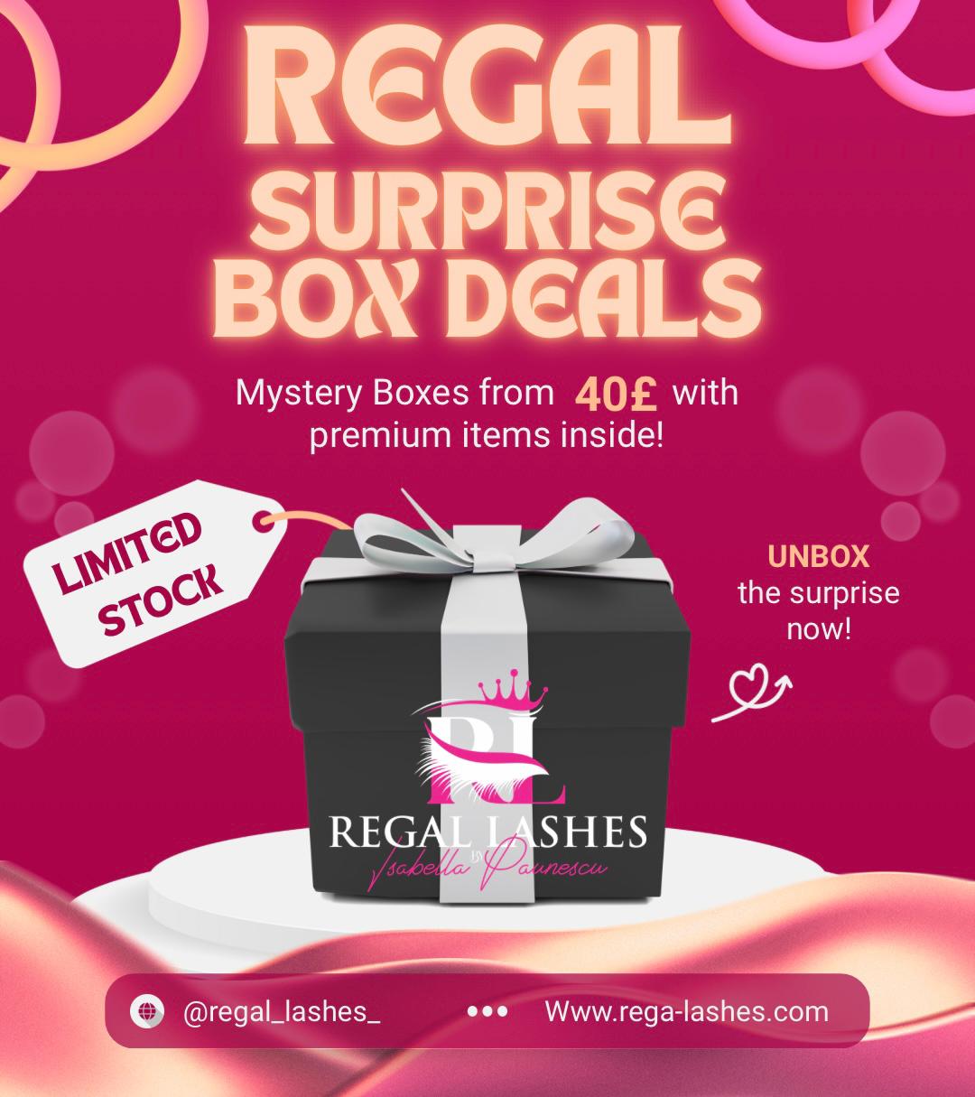 Mistery Box Regal Imagine principală a produsului