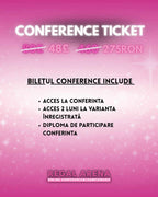 Regal Arena Conference Ticket