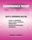 Regal Arena Conference Ticket