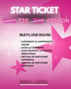 Regal Arena Star Ticket