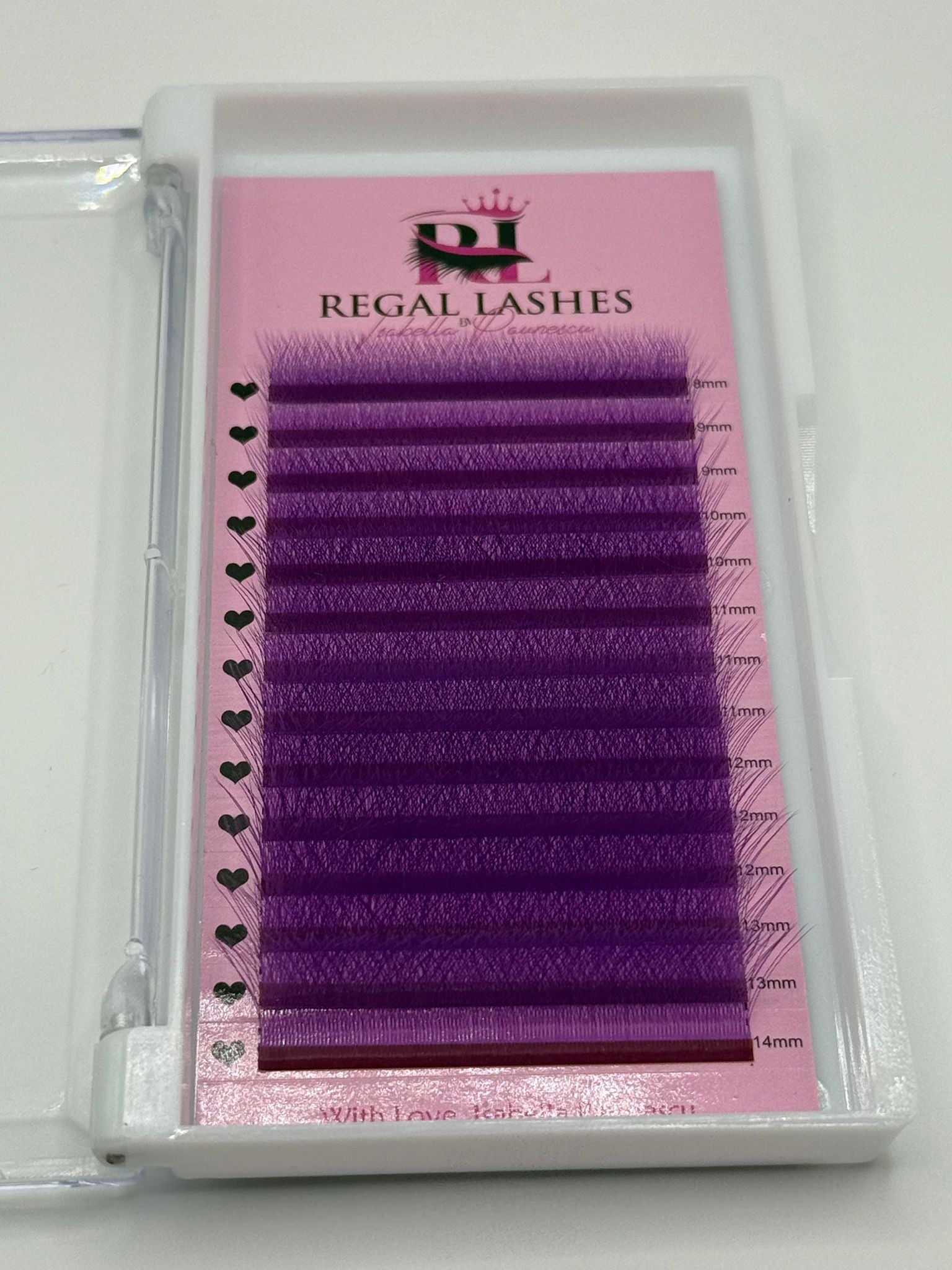 Extensii pre-made 4W color