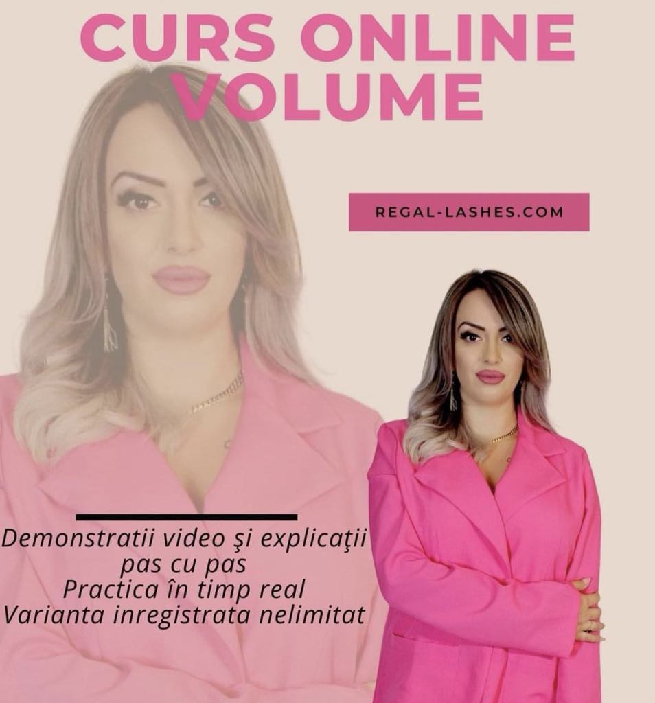 Curs online VOLUME Imagine principală a produsului