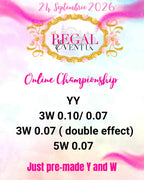 Nominatii campionat Regal EVENT UK 2026