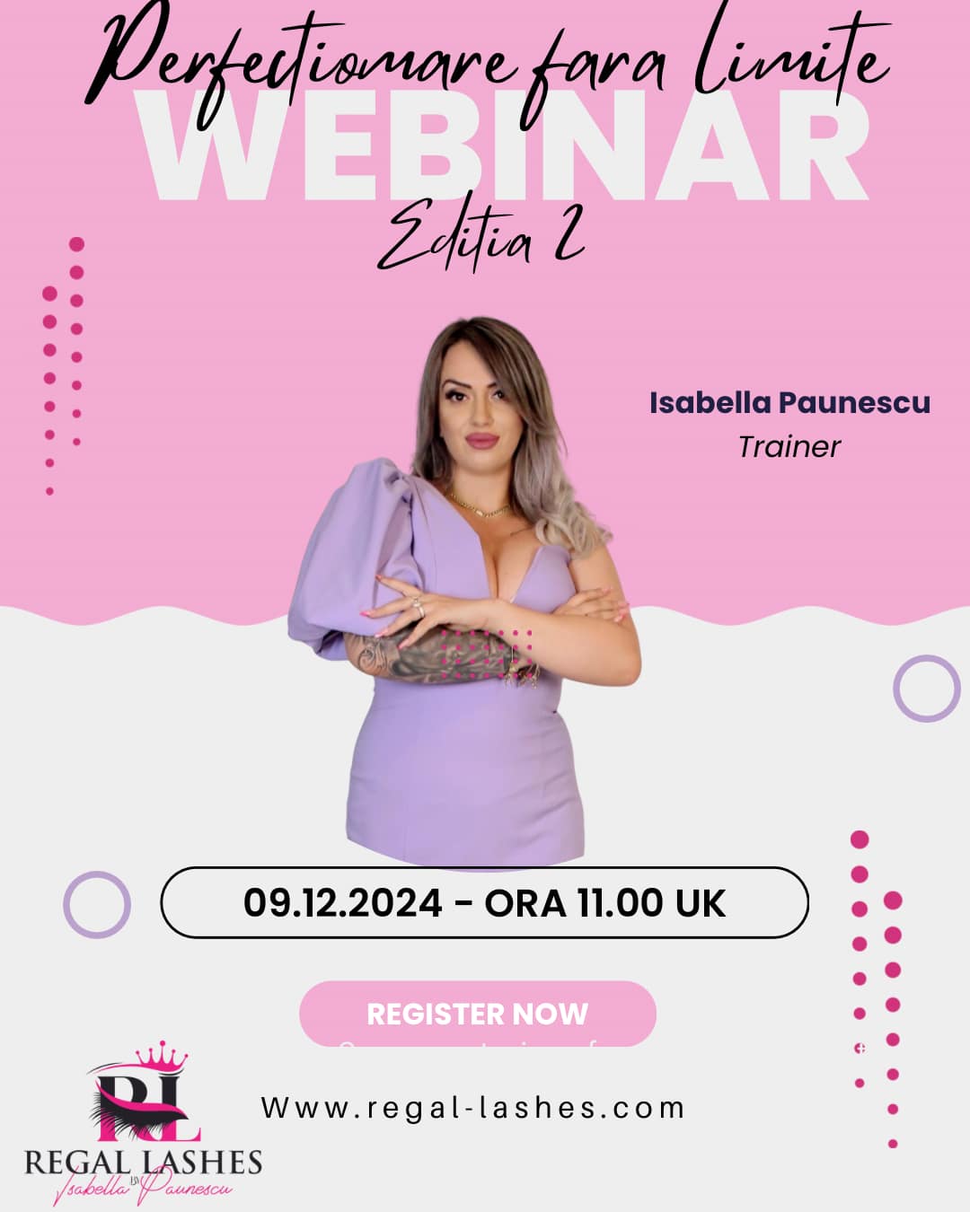 “Perfecționare fără limite” Ediția 2 ❤️ Imagine principală a produsului