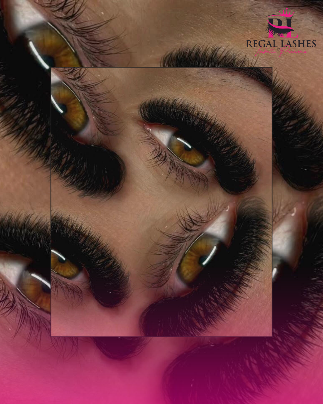 Extensii Pre-made 3W (6D) dublate Imagine secundară a produsului