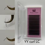 Extensii pre-made 2D YY curbura L