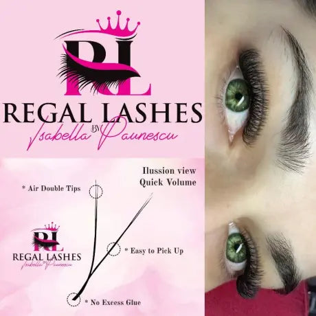 Gene pre-made YY Regal Lashes Imagine secundară a produsului