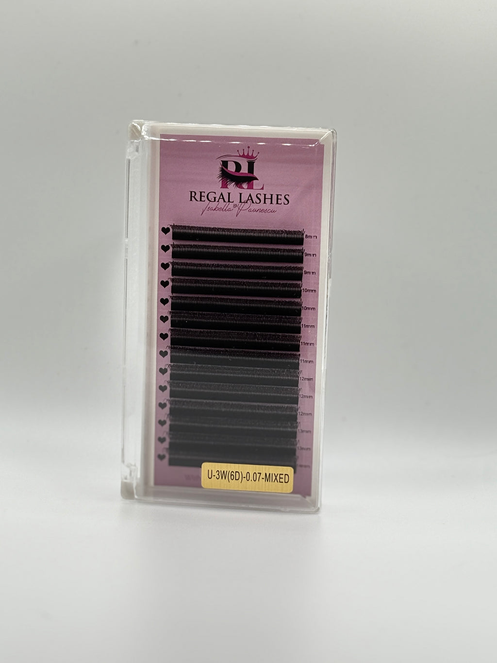 3W dublat U shape - Cele mai noi extensii de gene PREMADE