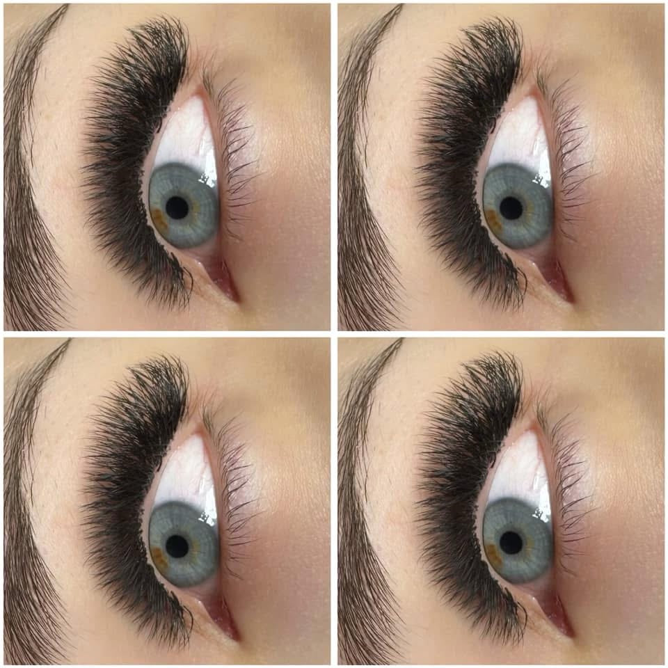 Pre-made eyelashes 3D W 0.10 (undoubled)