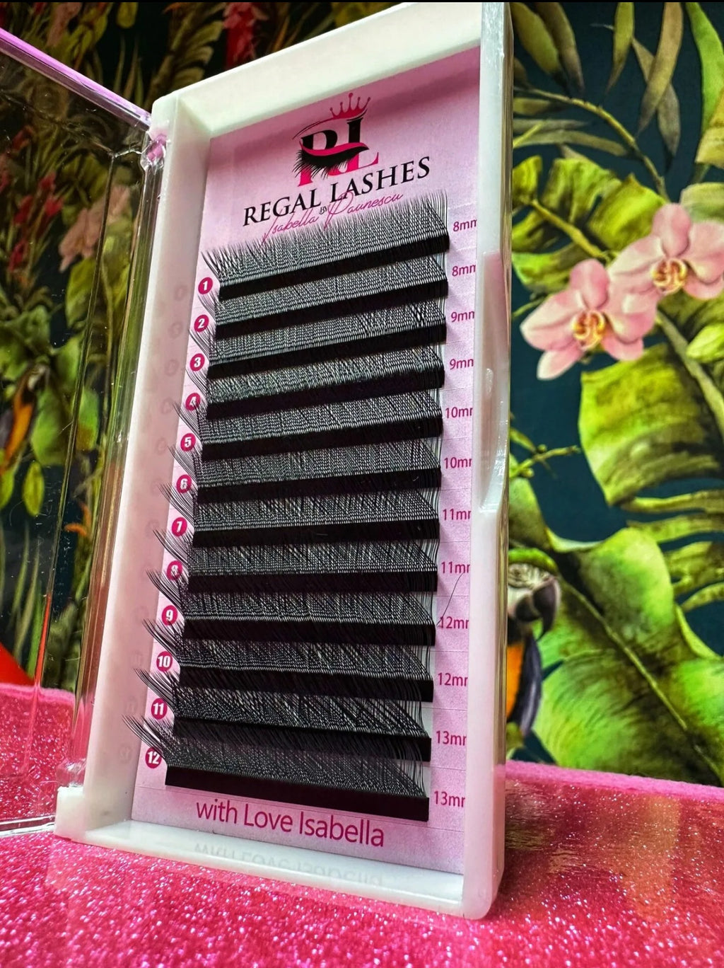 Extensii pre-made 2D YY curbura L