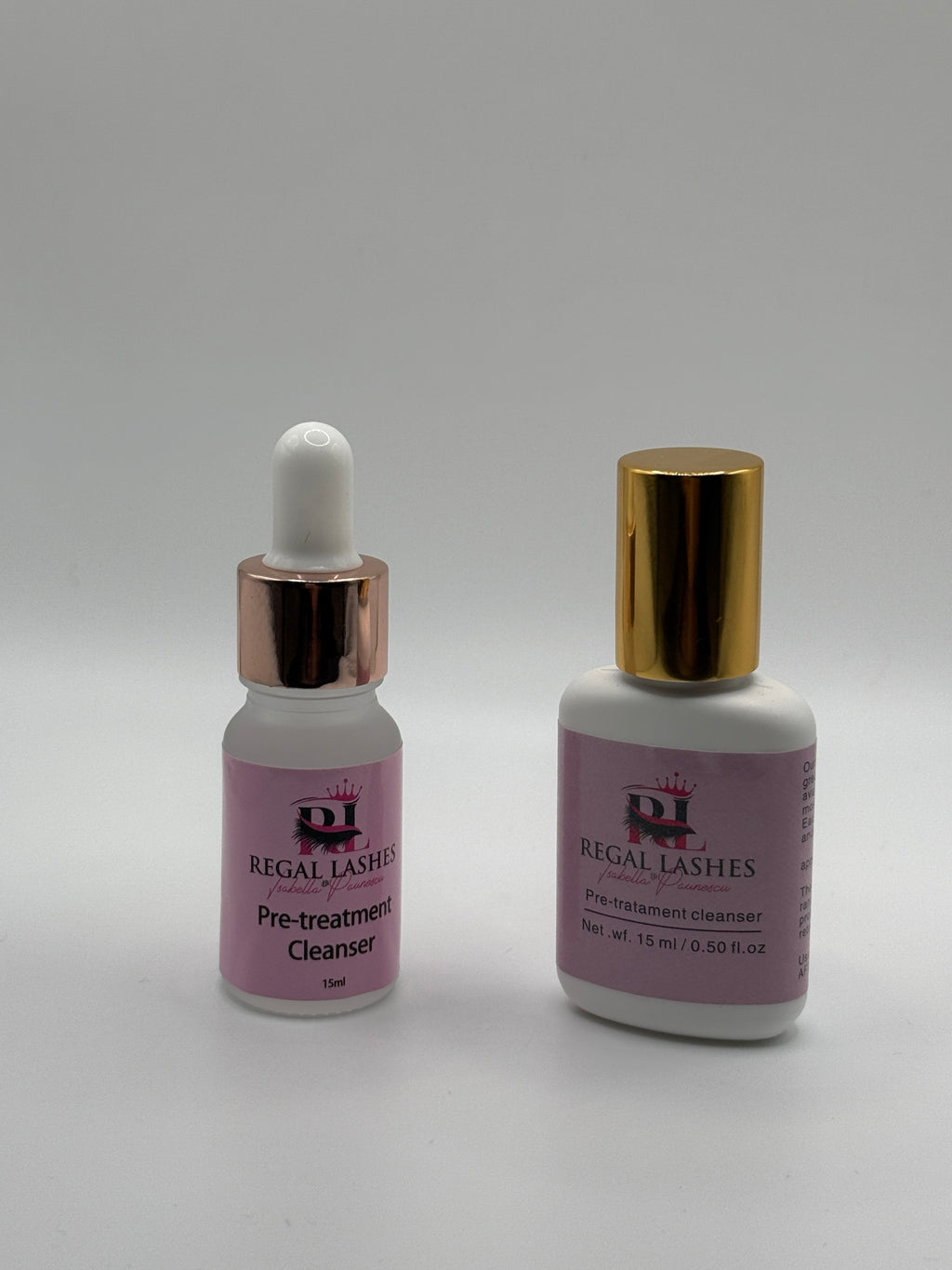 Pre-treatment cleanser