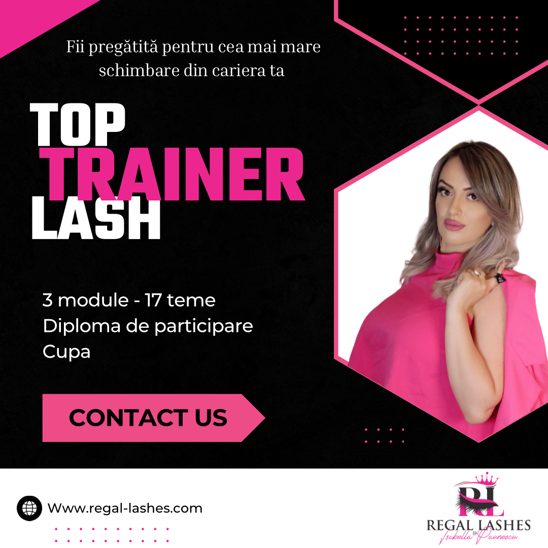 Curs ONLINE- Top Lash Trainer